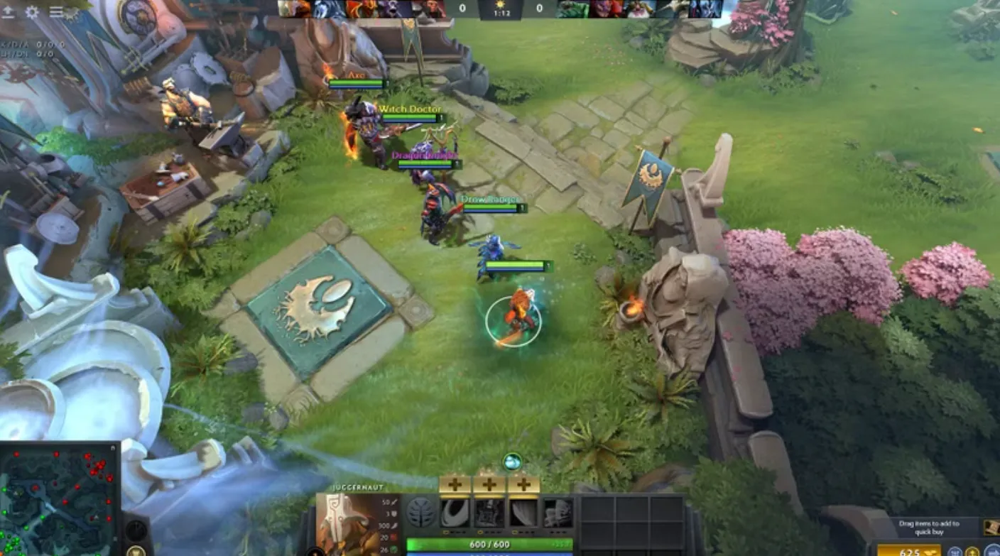 how long is a dota 2 game